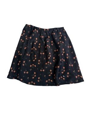 Hollister Ultra High-Rise Floral Skater Skirt XS